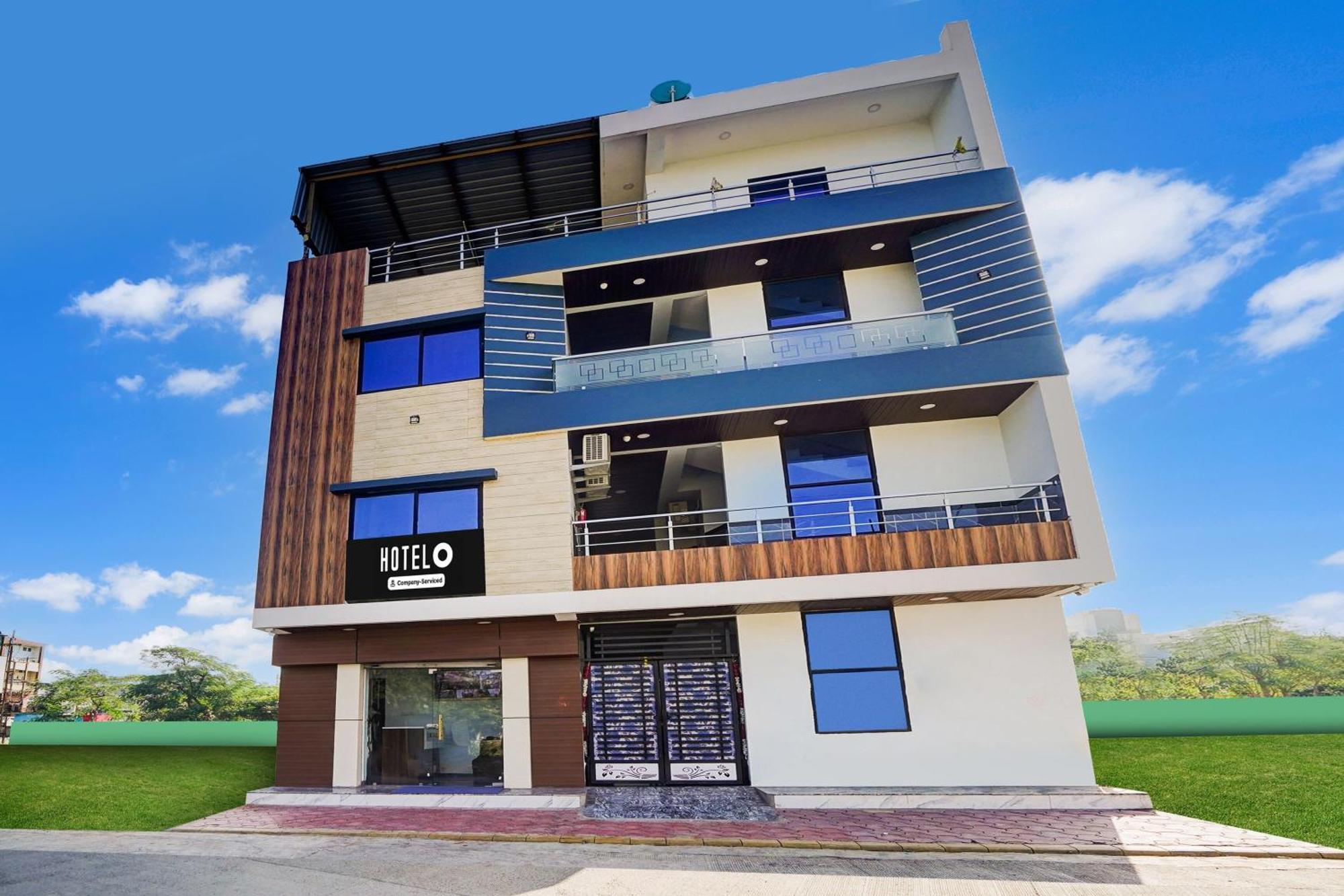 Super Hotel O Brilliant Convention Centre Formerly Madhur Shree Ιντόρ Εξωτερικό φωτογραφία
